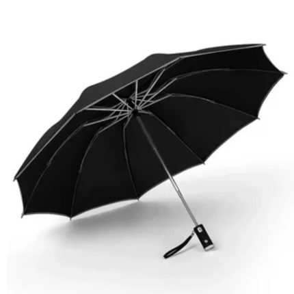 BMW Windproof Auto Open Umbrella - 10 Ribs (Multiple Colors Available)