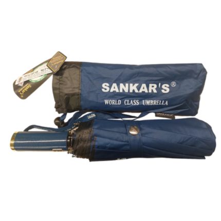 BMW Sankar Auto Open/Close 12 Ribs Windproof Umbrella - Multiple Colors