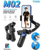 TOKQI M02 3 Axis Gimbal Stabilizer
