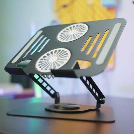 Strong Laptop stand with Camera Cover Gift