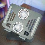Strong Laptop stand with Camera Cover Gift