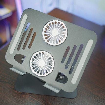Strong Laptop stand with Camera Cover Gift