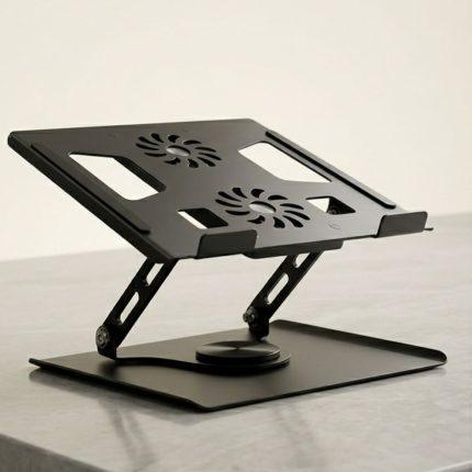 laptop stand with cooling fan