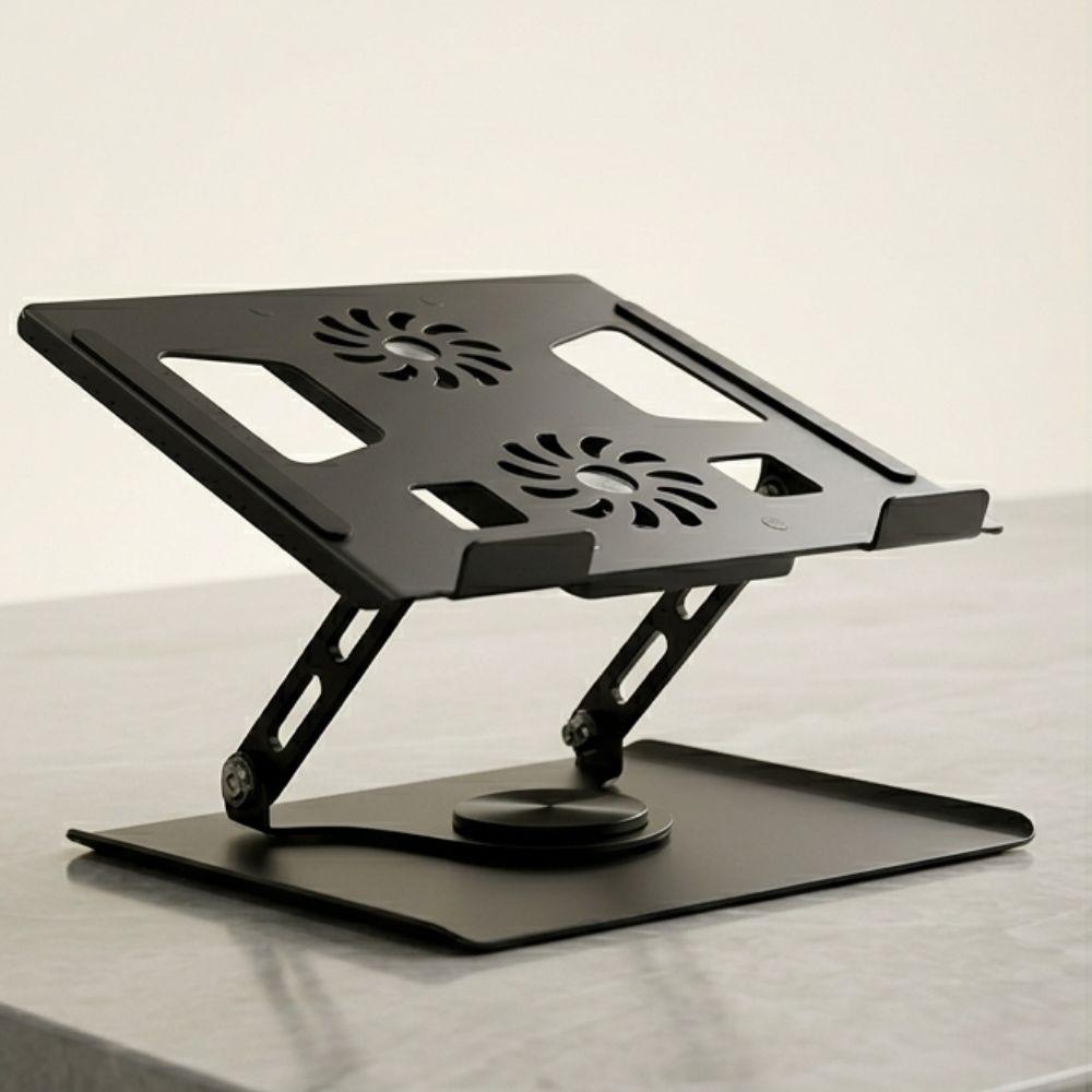 laptop stand with cooling fan