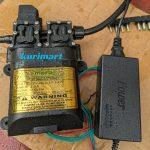 double motor bike wash pump