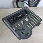 Semiconductor Cooler with 100% Aluminum Alloy Laptop stand
