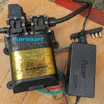 double motor bike wash pump
