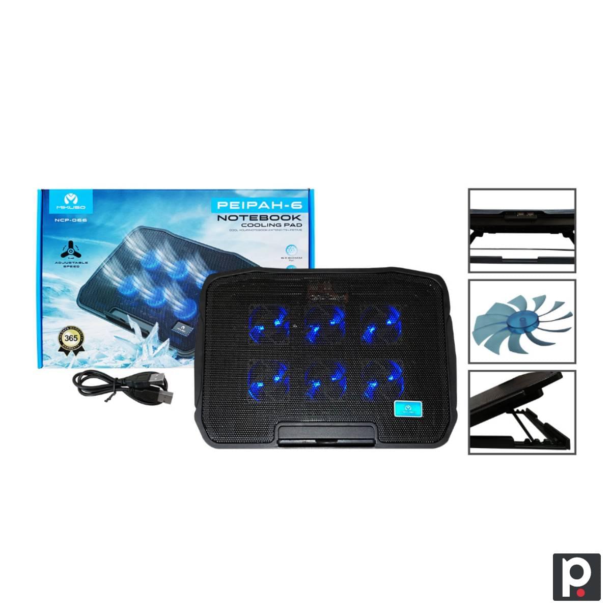 Cooling pad for laptop